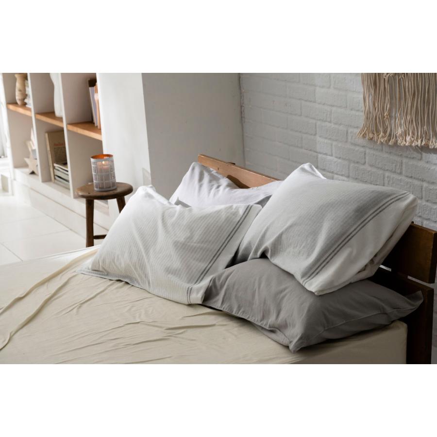 枕カバー Fab the Home 43X63cm用 レヴィ 北欧 綿100％ （ ピロー