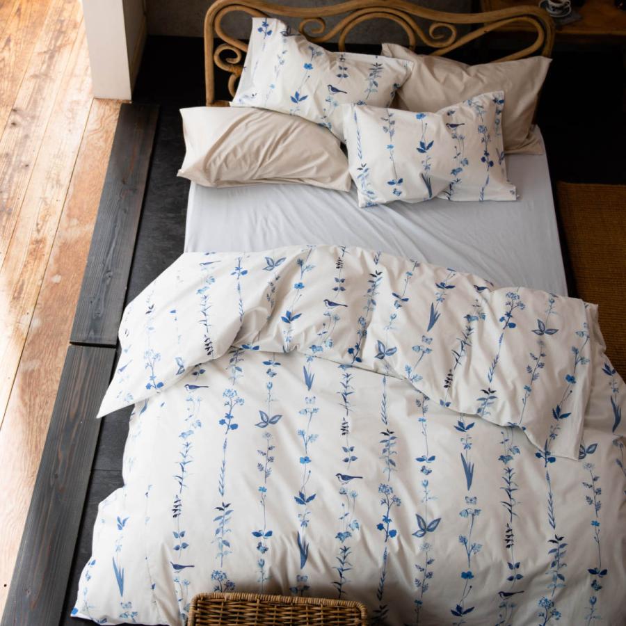 掛け布団カバー Fab the Home シングル フロリスト 花柄 綿100