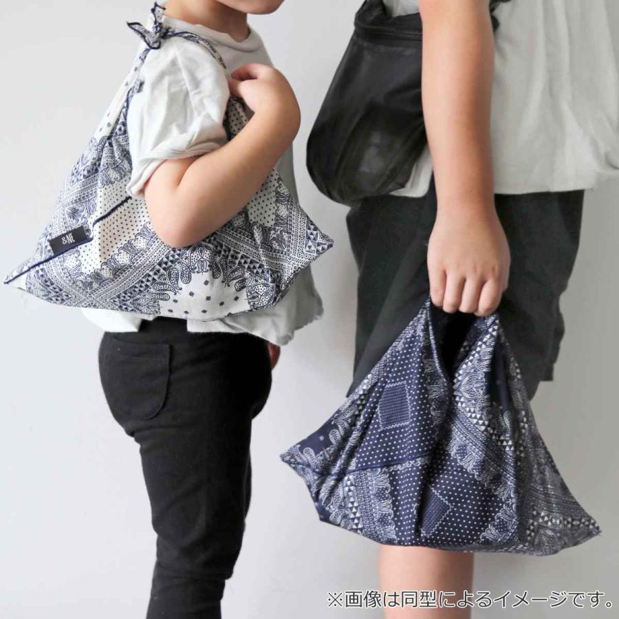 ＆NE 弁当袋 市松 日本製 （ あづま袋 あずま袋 ランチバッグ お弁当袋