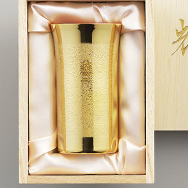 ビアタンブラー 150ml 輝 純銅 内面 金めっき （ タンブラー 純銅