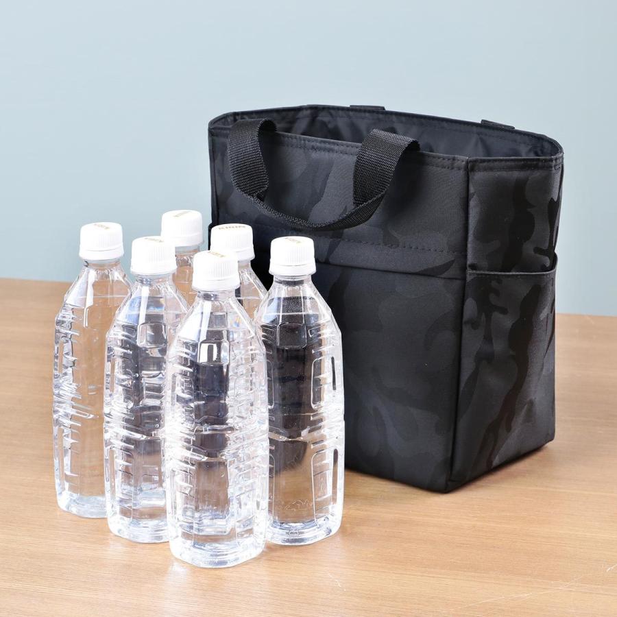 ランチバッグ 保冷 BONTE カモフラ 角型 大容量 （ 保冷ランチバッグ