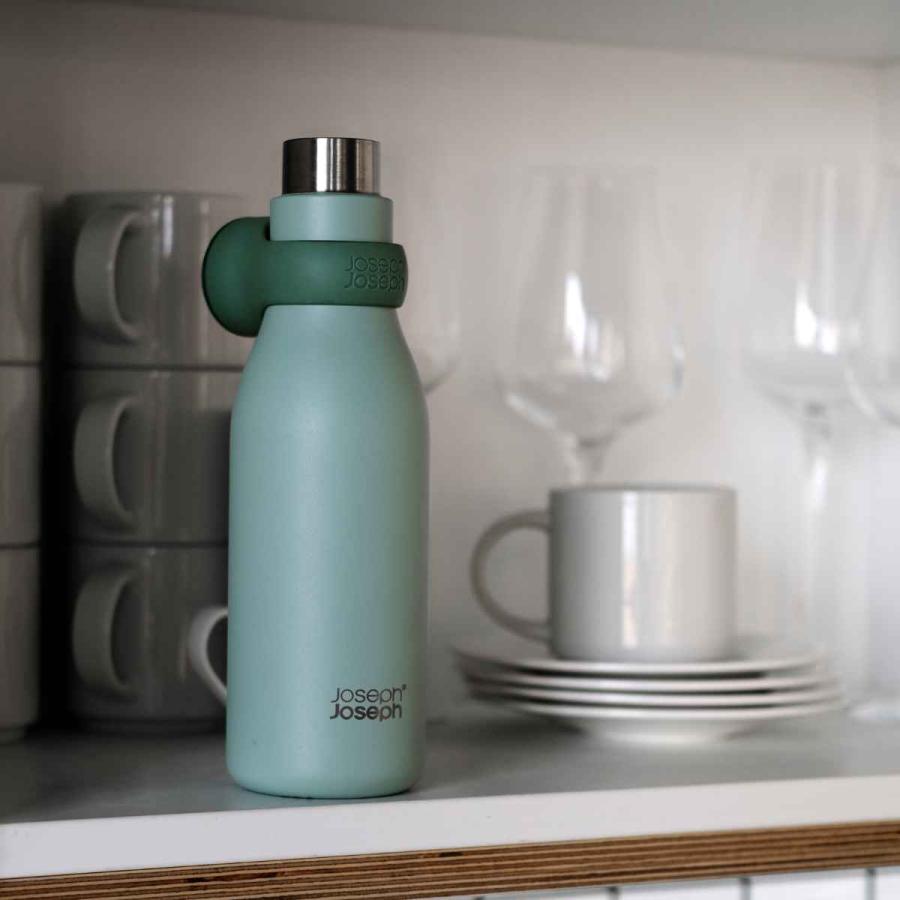 【新品未使用】アフターショックス　ステンレス　ウォーターボトル　水筒 Joseph 水筒 500ml 保温 保冷 ループ 真空断熱ウォーターボトル