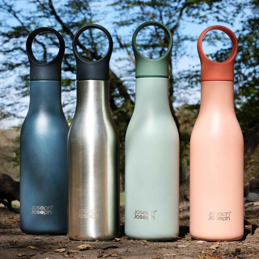 Joseph 水筒 500ml 保温 保冷 ループ 真空断熱ウォーターボトル Joseph 水筒 500ml 保温 保冷 ループ 真空断熱ウォーターボトル