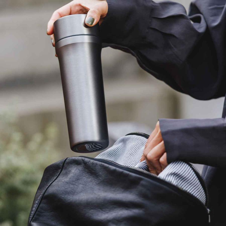 水筒 3way 320ml 380ml 440ml ステンレス （ ovject 保温 保冷 直飲み