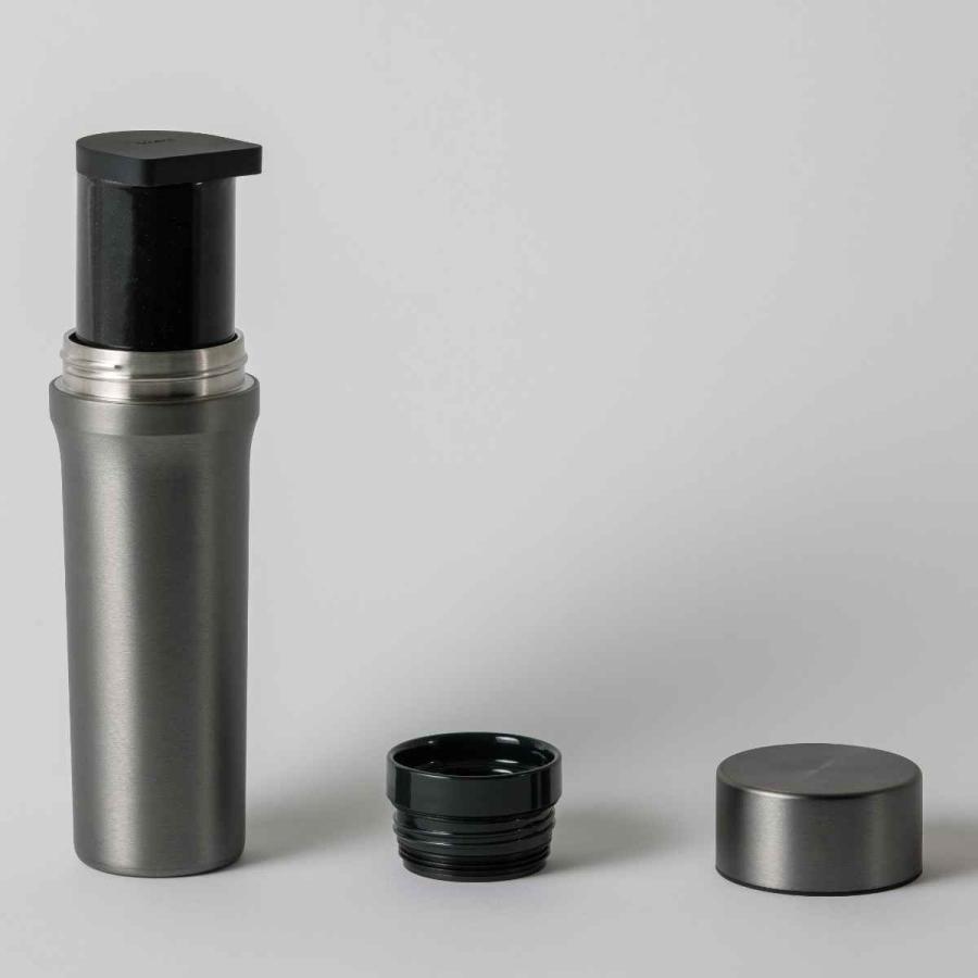 水筒 3way 320ml 380ml 440ml ステンレス （ ovject 保温 保冷 直飲み