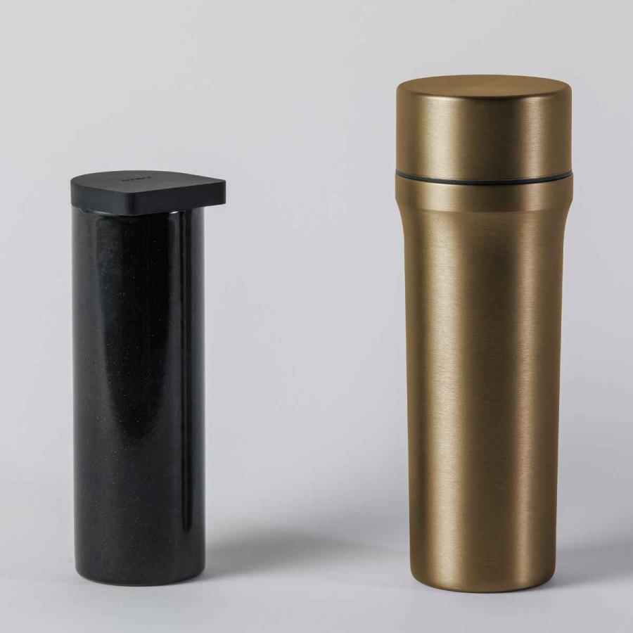 水筒 3way 320ml 380ml 440ml ステンレス （ ovject 保温 保冷 直飲み