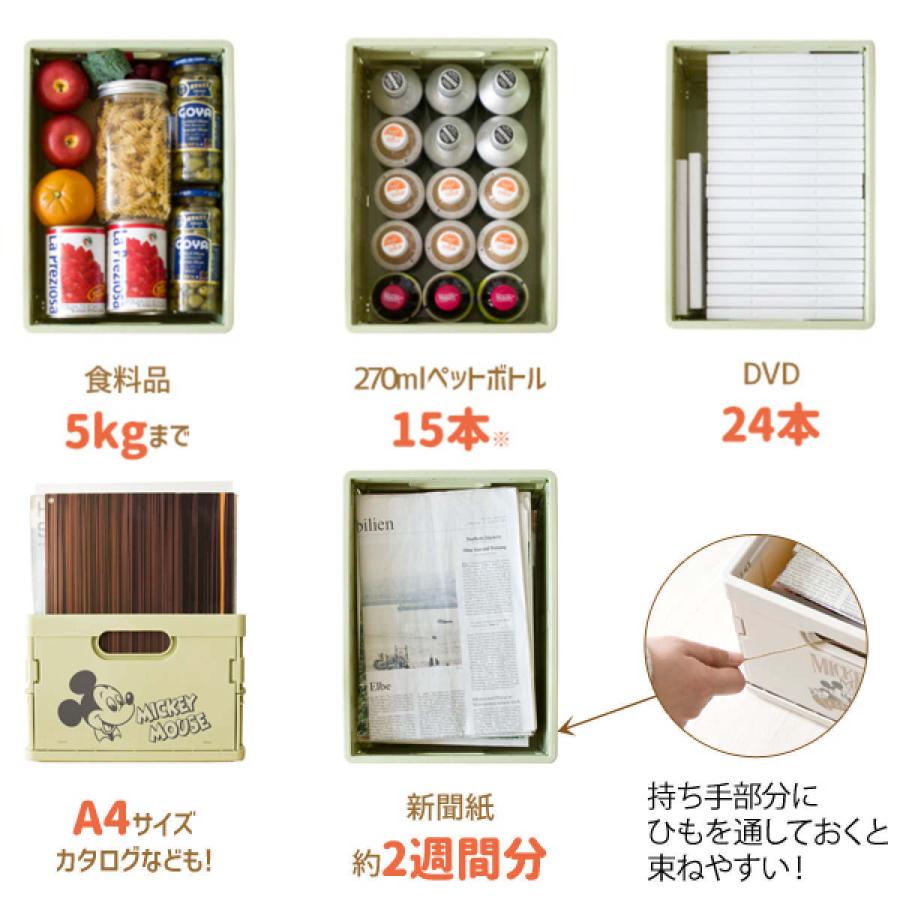 宮武製作所 収納ボックス ディズニー スタッキングミニコンテナ （ 幅