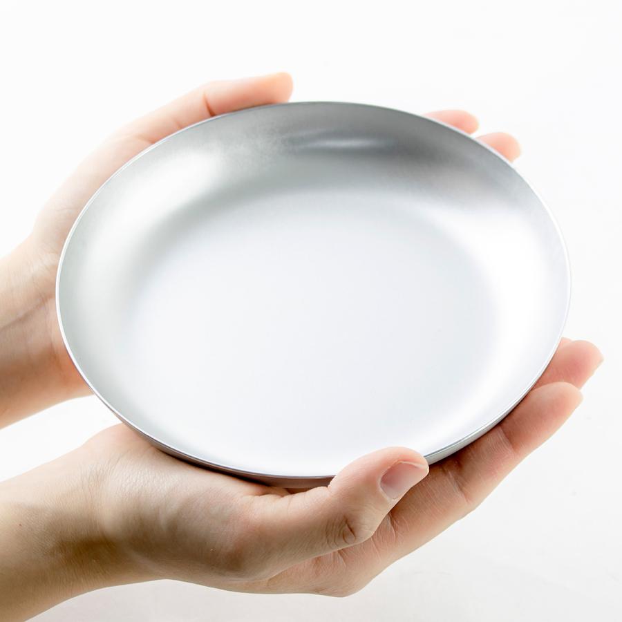アルミ皿 Sサイズ 直径15.9cm （ プレート アルミ製 皿 食器 アルミ 約 
