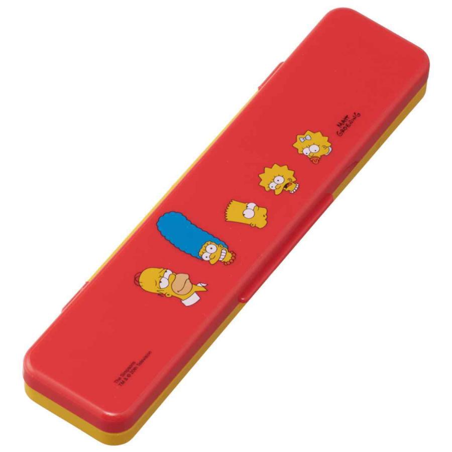 スケーター コンビセット 18cm 抗菌 箸 スプーン ザ・シンプソンズ