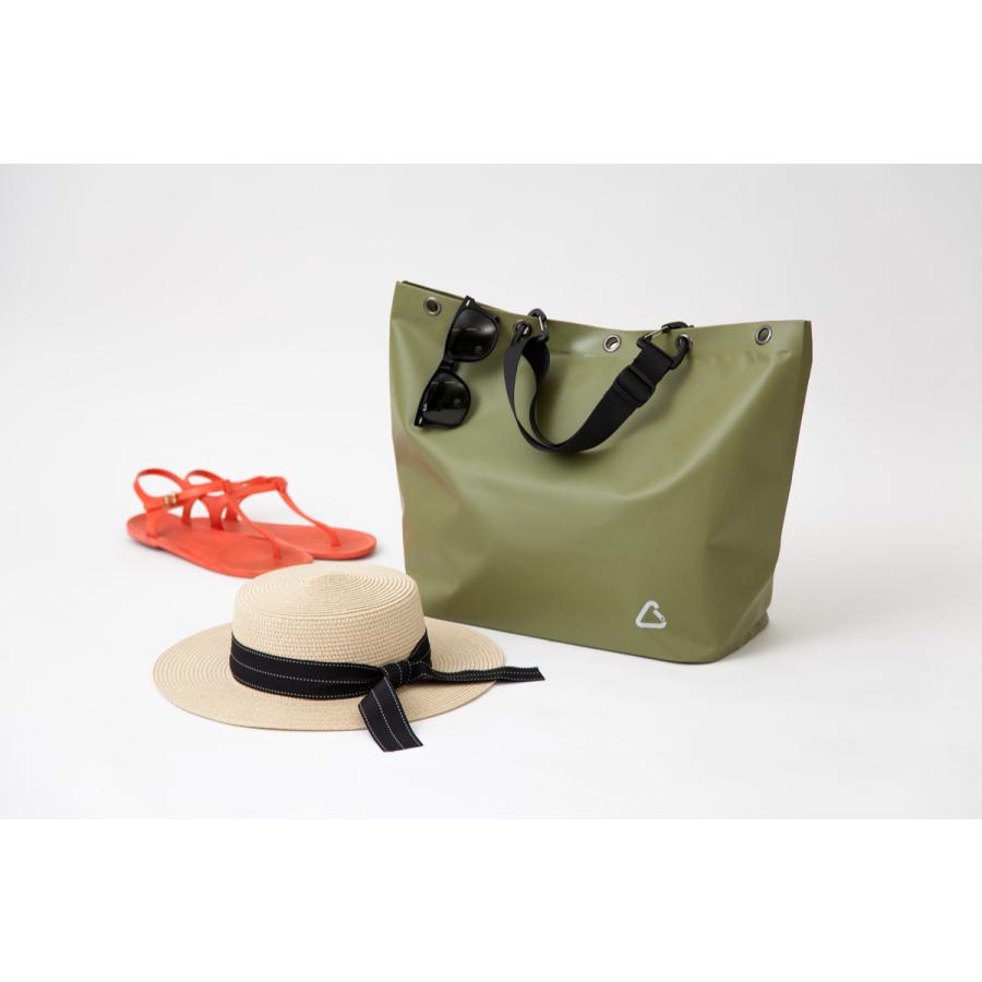 イケックス工業 レジャーバッグ 20L キャンプトート （ 防水バッグ