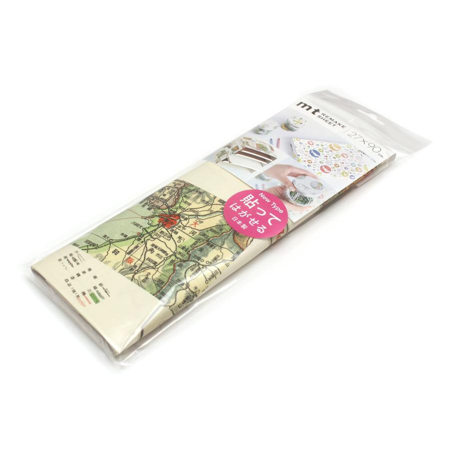 7周年記念イベントが リメイクシート Mt 地図コラージュ 27x90cm 壁紙シール ウォールステッカー Diy おしゃれ はがせる Supplystudies Com