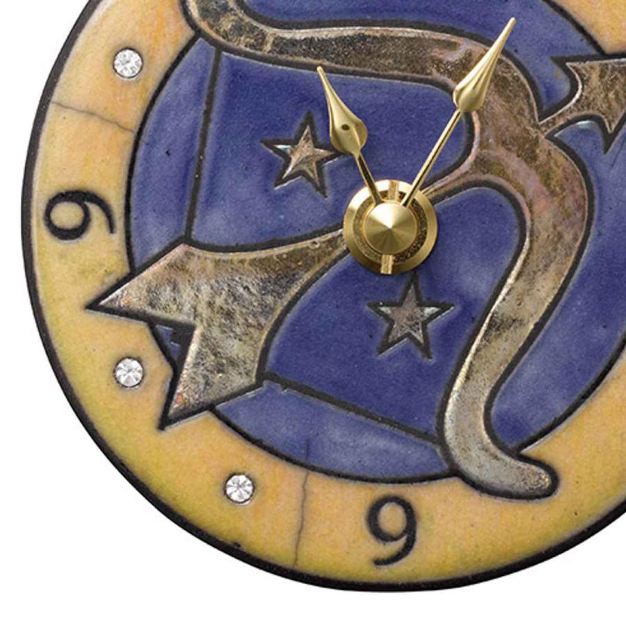 Angelears Phoenix 未開封品 24時間以内発送 時計 置き掛け兼用 射手座 アントニオ・ザッカレラ アナログ Z934