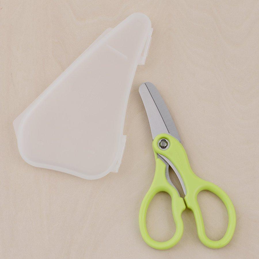 フードカッター ハサミ 介護 ケース付き 分解式 （ はさみ フード