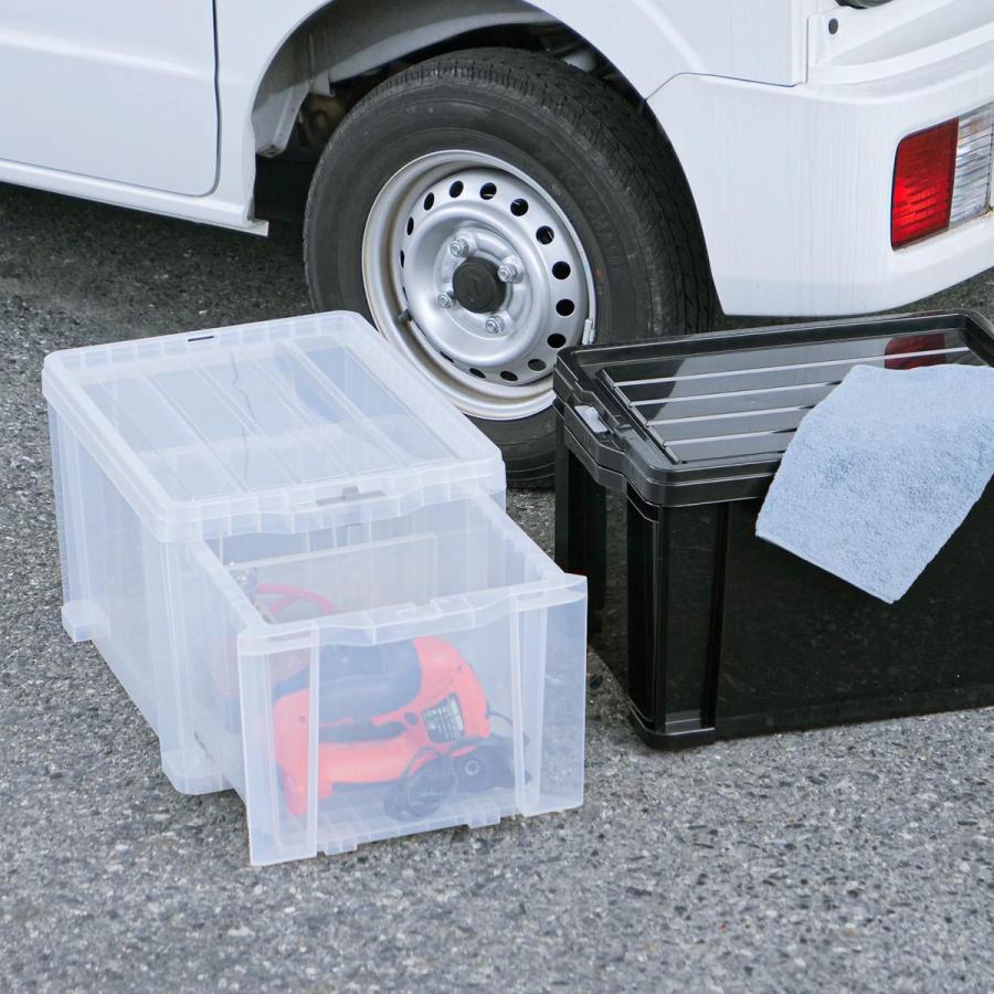 収納ケース 引き出し ロックストッカー45 収納 ケース ボックス コンテナ プラスチック 小物入れ 収納ボックス 日本製 小物収納 仕切り付き 60 Off ロック付き