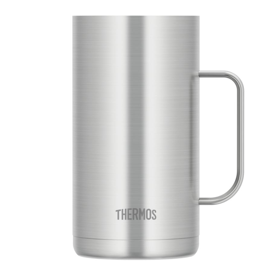 THERMOS（サーモス） ビールジョッキ 1L 真空断熱 ステンレス JDK-1000