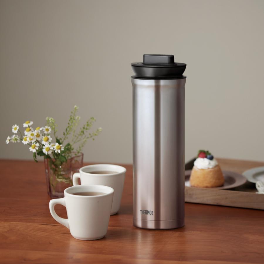 THERMOS（サーモス） ポット 1L 保温 魔法瓶 ステンレス TTD-1000