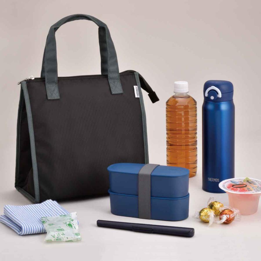 THERMOS（サーモス） ランチバッグ 保冷 角型 5L RFC-005 （ Thermos