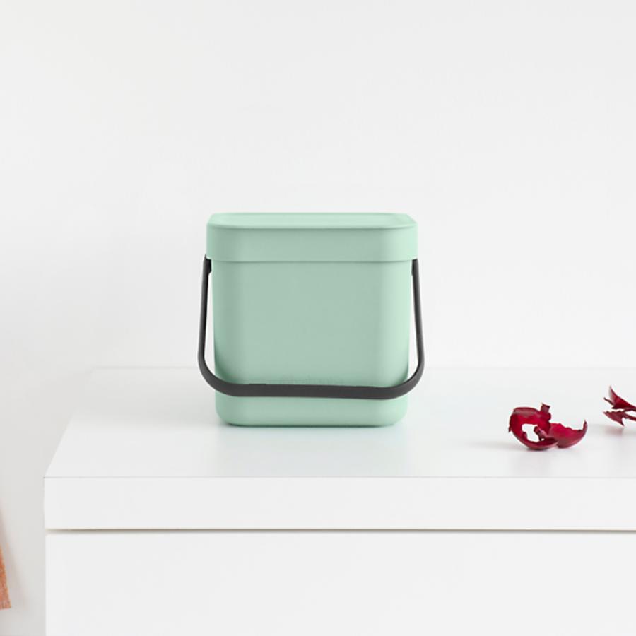 brabantia（ブラバンシア） ゴミ箱 3L ソート＆ゴー ふた付き