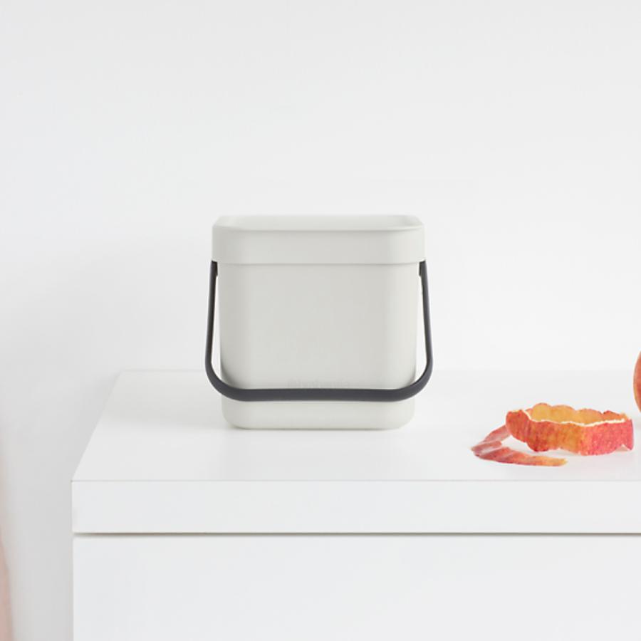 brabantia（ブラバンシア） ゴミ箱 3L ソート＆ゴー ふた付き