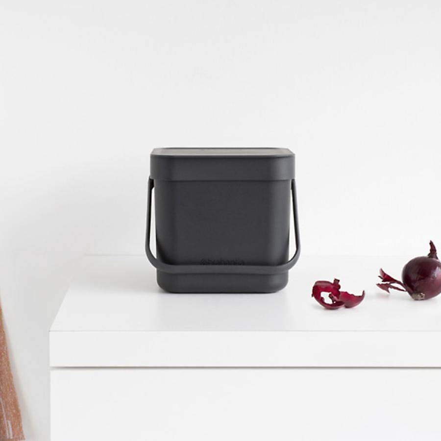 brabantia（ブラバンシア） ゴミ箱 3L ソート＆ゴー ふた付き