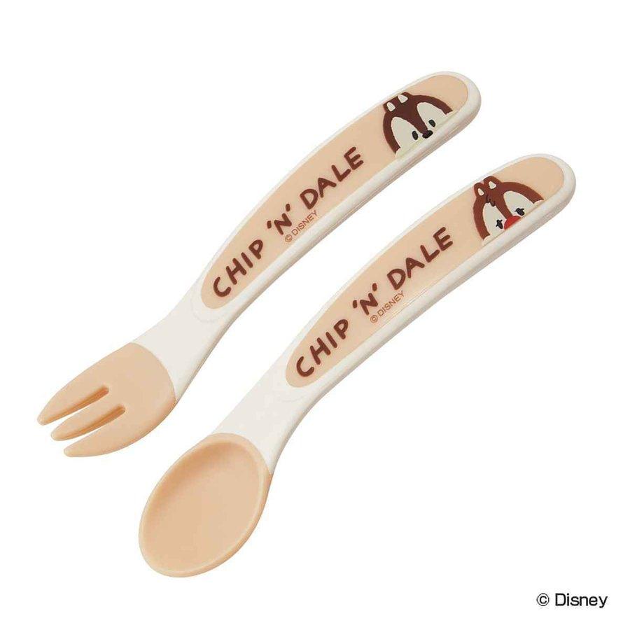 Disney（ディズニー） スプーン フォーク セット チップ＆デール