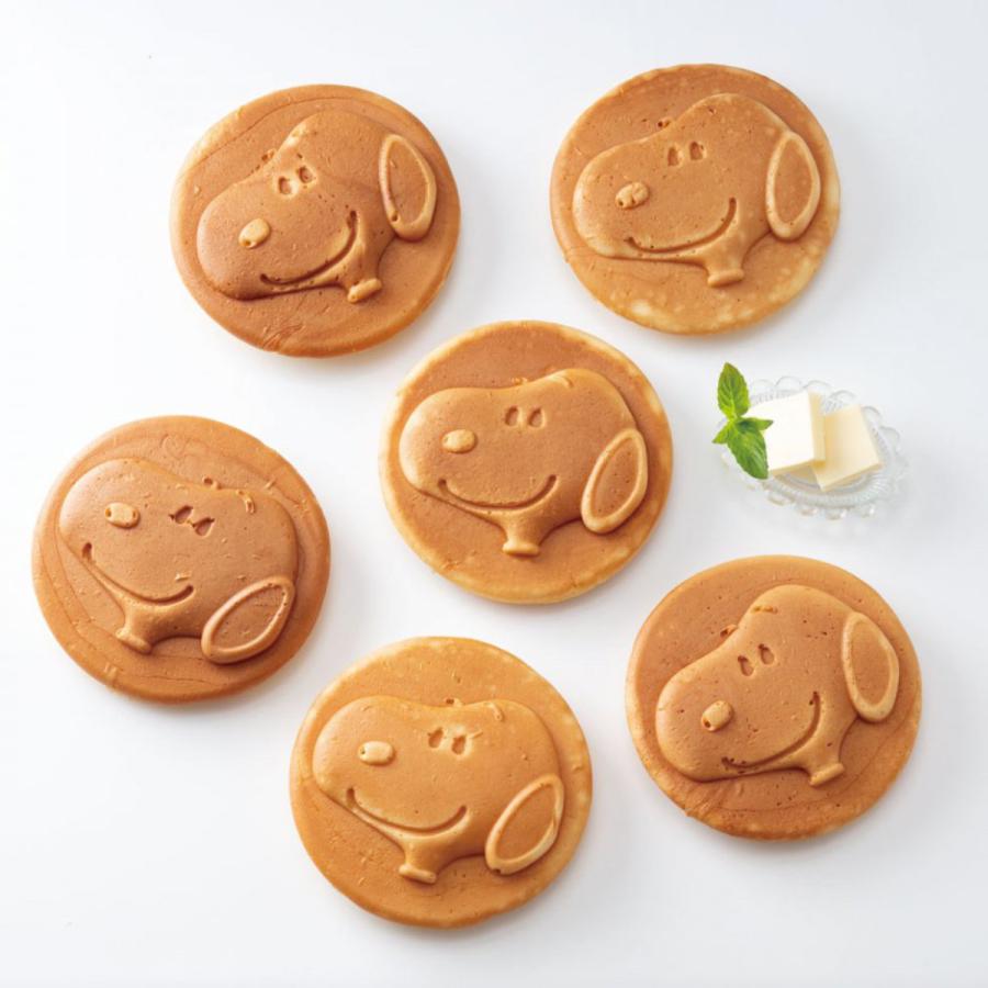 ホットケーキメーカー SNOOPY アルミ （ ガス火専用 直火仕様 アルミ製 フライパン ）｜livingut｜05