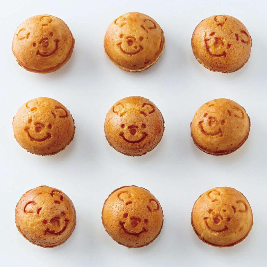 スケーター ベビーカステラメーカー くまのプーさん アルミ （ ガス火