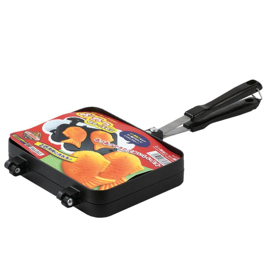 パール金属 たい焼き器 フッ素加工 おやつDEっSE アルミニウム パール金属 たい焼き器 フッ素加工 おやつDEっSE アルミニウム