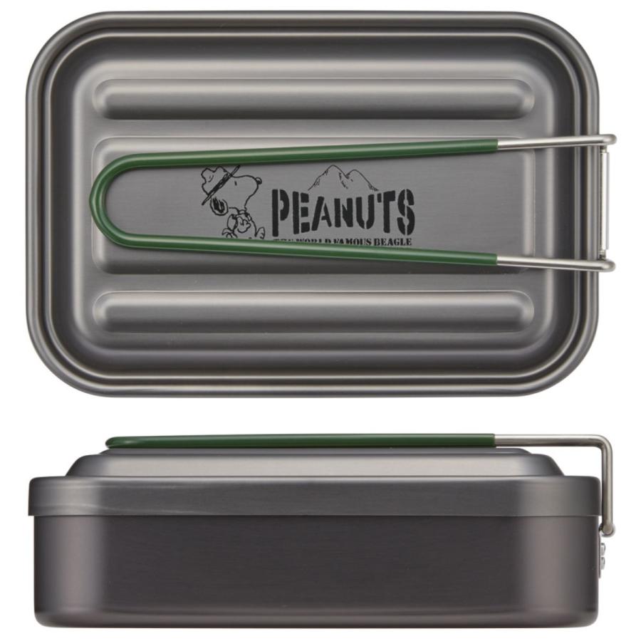スケーター アルミメスティン 850ml PEANUTS スヌーピー キャンプ