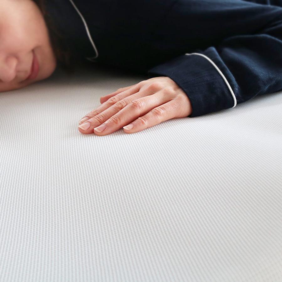 敷きパッド さらさらメッシュ ベッドパッド シングル （ メッシュ