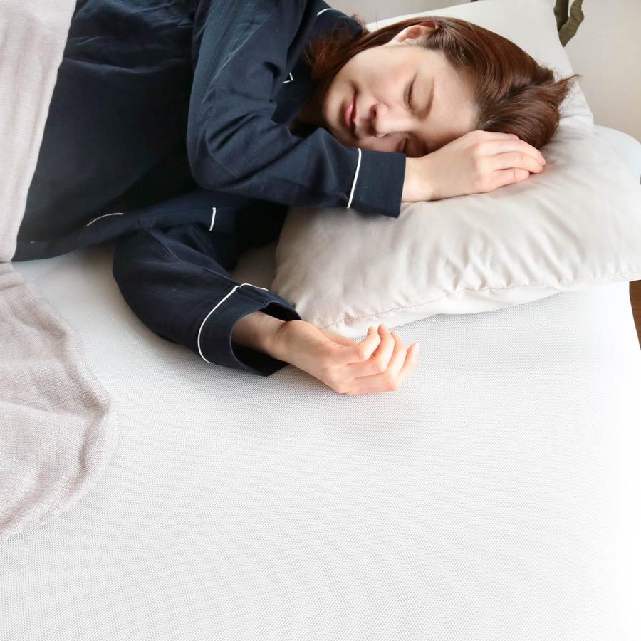 羊毛メッシュベッドパット　シングルサイズ　２個セット 羊毛メッシュベッドパット シングルサイズ 2個セット 羊毛