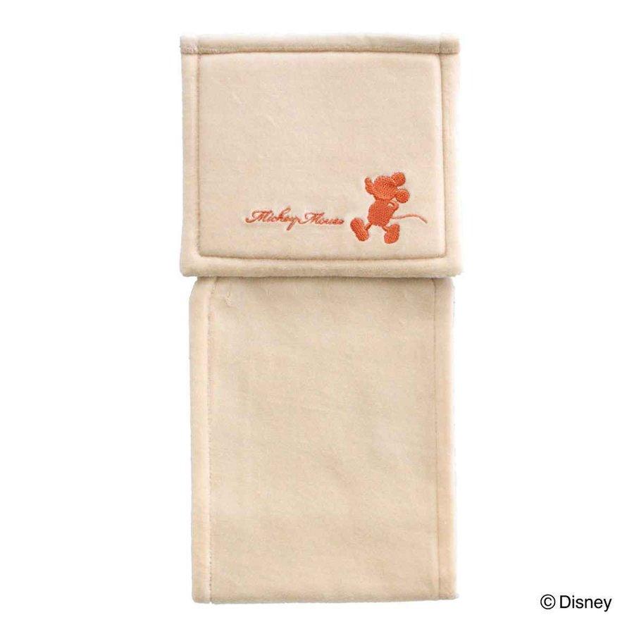 トイレットペーパーホルダー カバー ミッキーマウス オレンジ ミッキー ホルダーカバー ホルダー トイレットペーパー トイレ トイレカバ