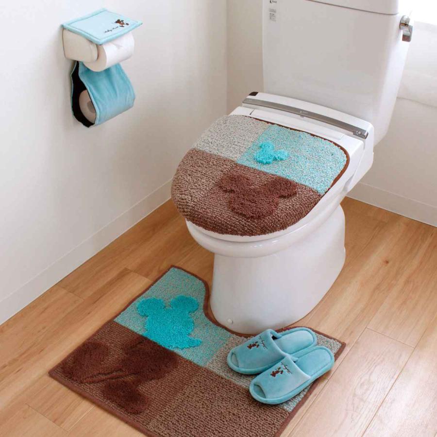 トイレットペーパーホルダー カバー ミッキーマウス ターコイズブルー ミッキー ホルダーカバー ホルダー トイレットペーパー トイレ ディズニー リビングート ヤフー店 通販 Yahoo ショッピング