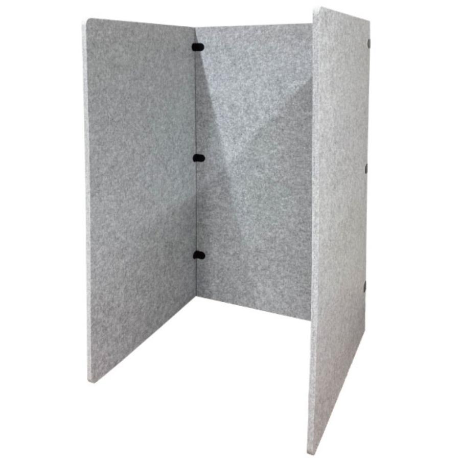 パーテーション 吸音スマートパーソナルブース 高さ1450用 （ 吸音