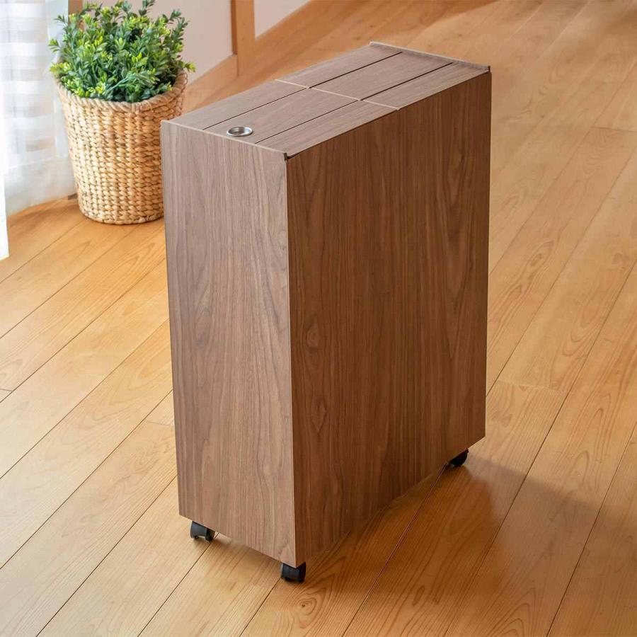 ゴミ箱 30L BOSK 木製 ( ごみ箱 30リットル 木目 ふた付き ゴミ箱 30L BOSK 木製 ( ごみ箱 30リットル 木目 ふた付き