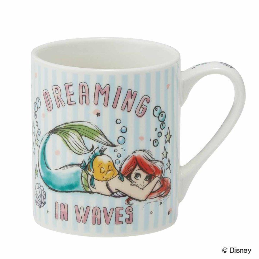 マグカップ 240ml アリエル Dream 陶磁器 食洗機対応 電子レンジ対応 コーヒーカップ カップ コップ 食器 リビングート ヤフー店 通販 Yahoo ショッピング