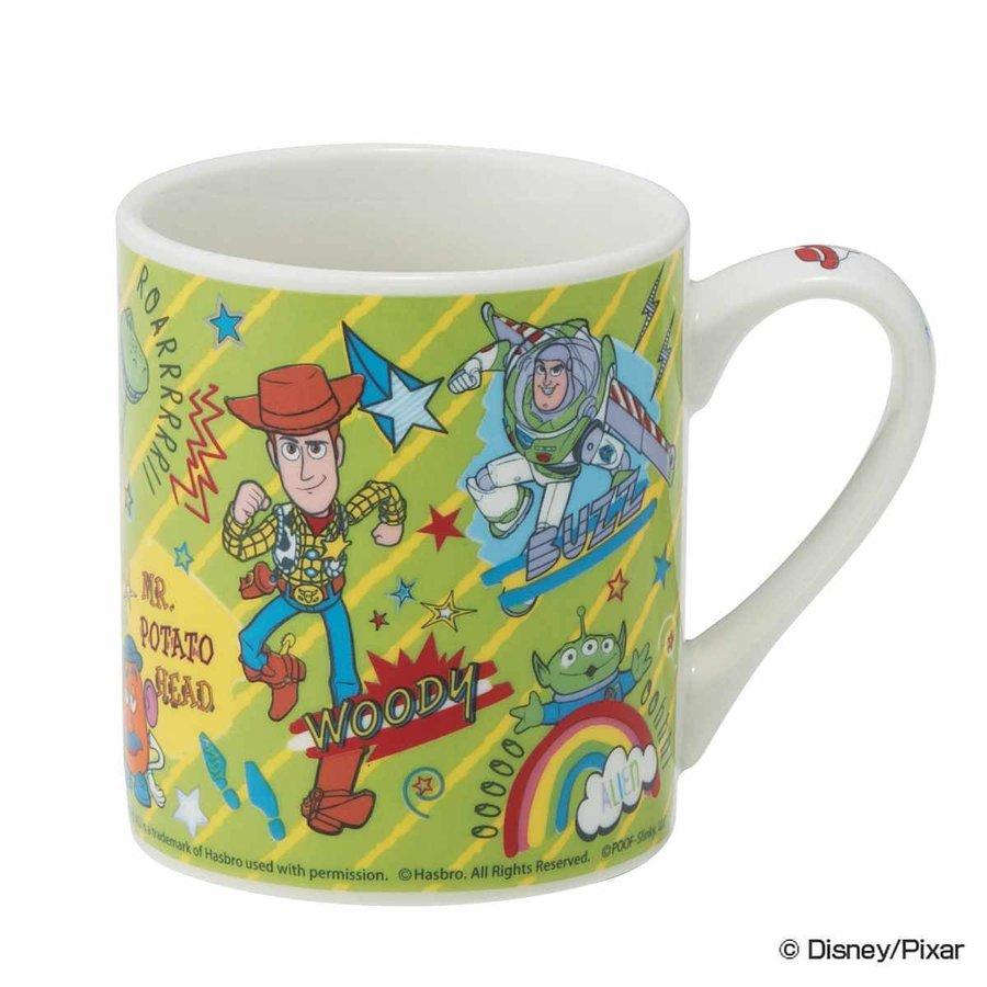 Disney（ディズニー） マグカップ 240ml トイ・ストーリー カラフル