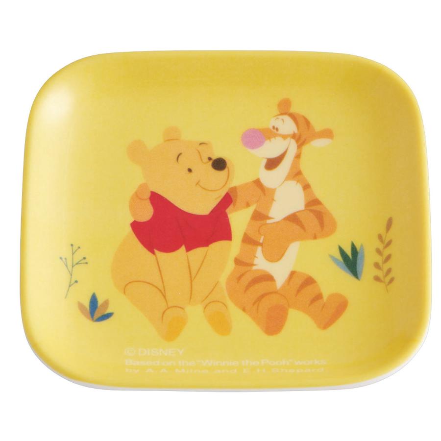 確認用♫ディズニー メラミン プレート お皿 4枚セット♪ 未使用