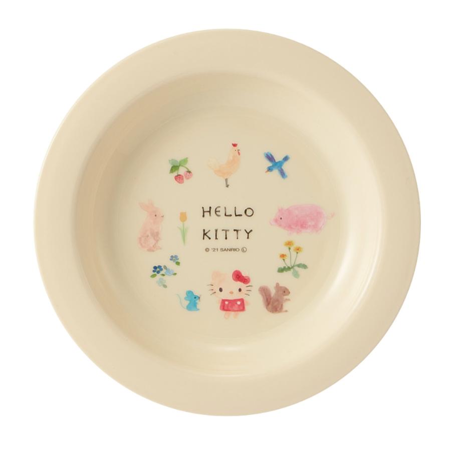 小皿 3枚入 15cm ハローキティ フォレストフレンズ キティ 皿 プラスチック プレート 取り皿 食器 アウトドア 子ども 日本製 リビングート ヤフー店 通販 Yahoo ショッピング