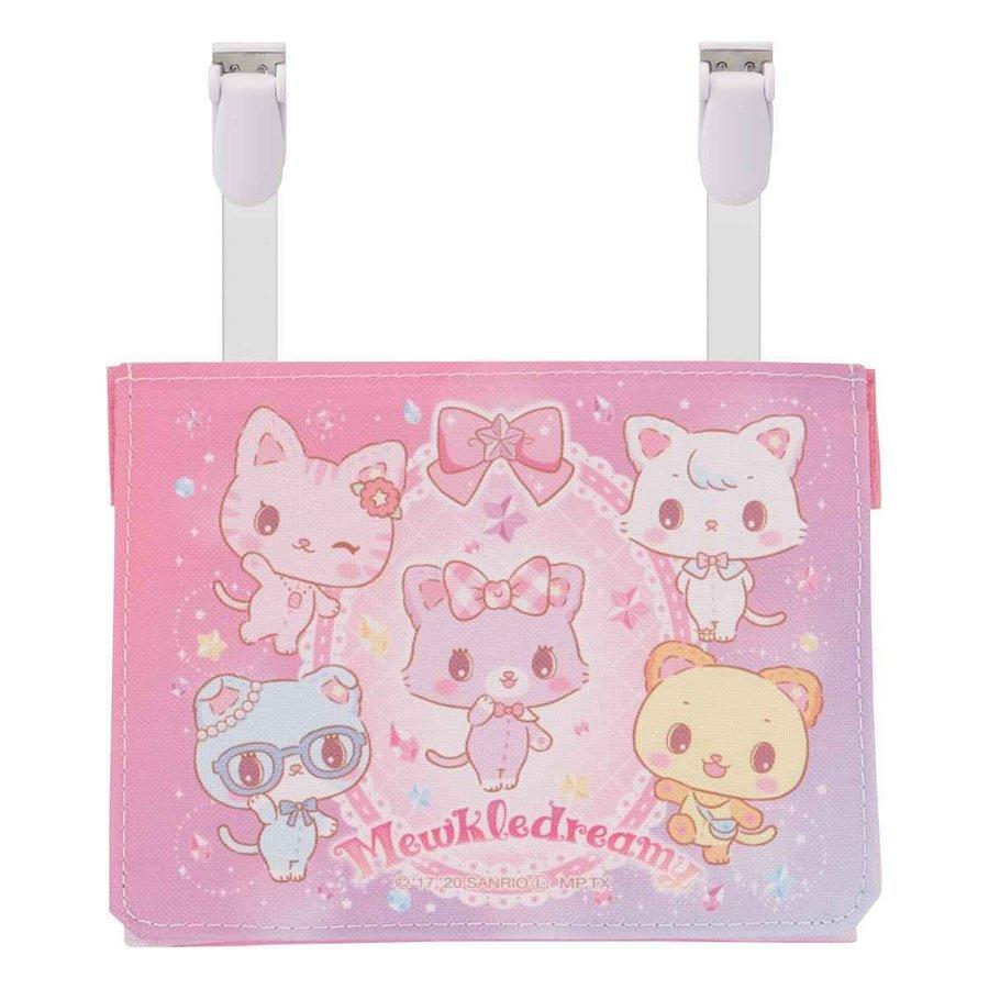 ポケットティッシュポーチ ショルダー付 おでかけ2WAYポケット ミュー 