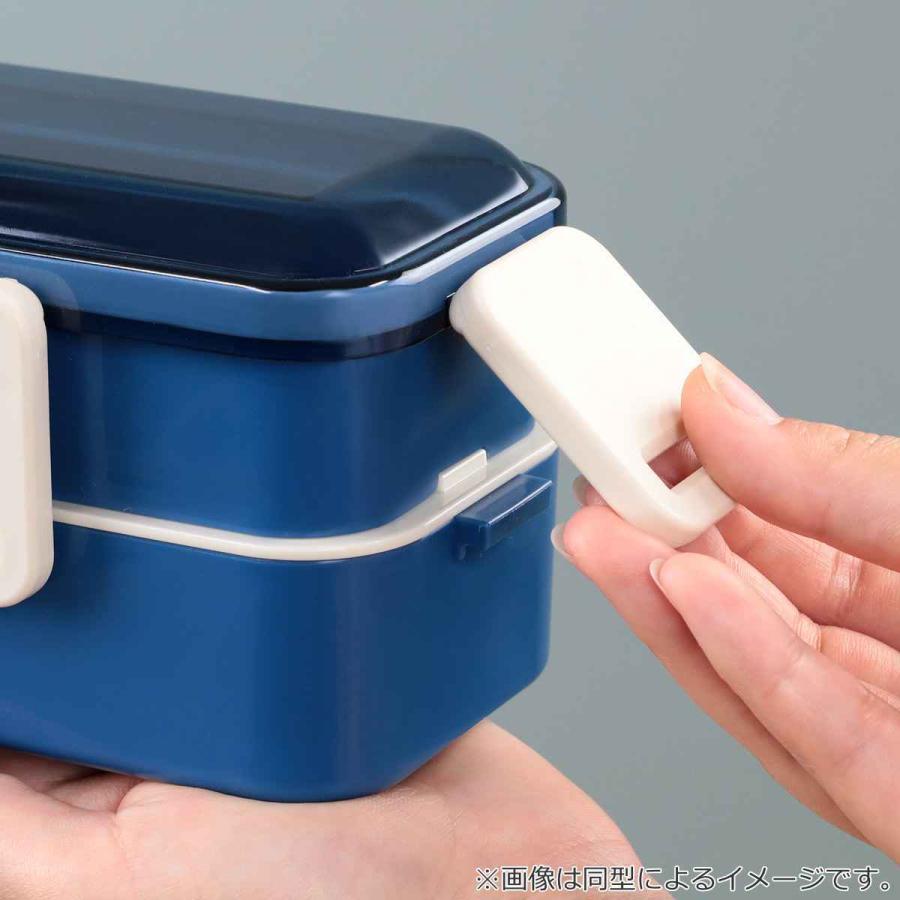 スケーター 弁当箱 2段 600ml 抗菌 ふわっと チップ&デール スケーター 弁当箱 2段 600ml 抗菌 ふわっと チップ&デール