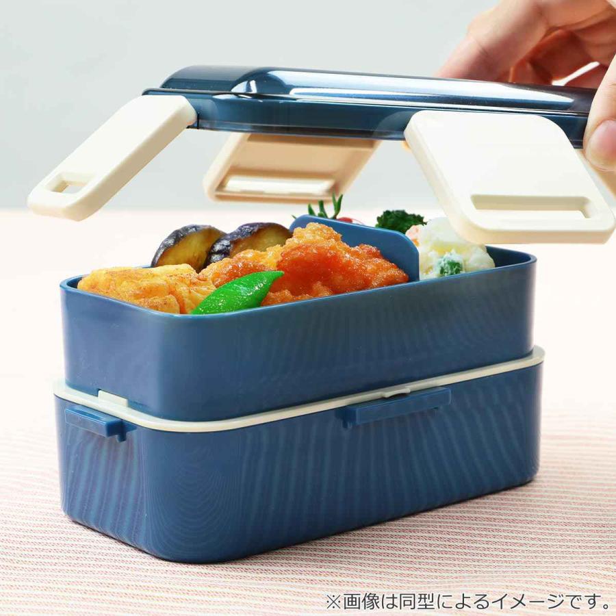 スケーター 弁当箱 2段 600ml 抗菌 ふわっと チップ&デール スケーター 弁当箱 2段 600ml 抗菌 ふわっと チップ&デール