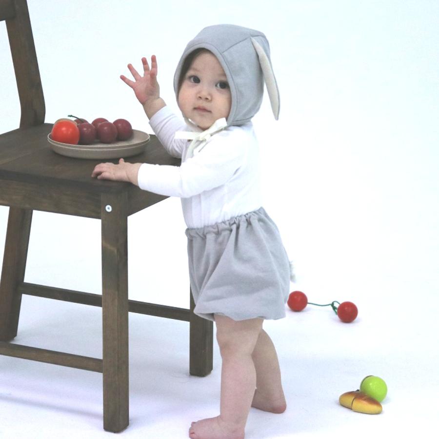 MABLI ニットパンツとボンネット　セット mabli ニットパンツ MABLI ニットパンツとボンネット セット Mabli