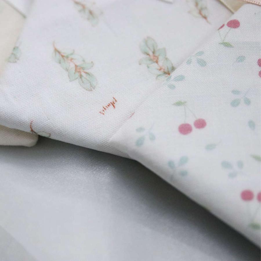 ご祝儀袋 Lien de famille チェリーリーフ柄 スタイ 出産祝い （ 御