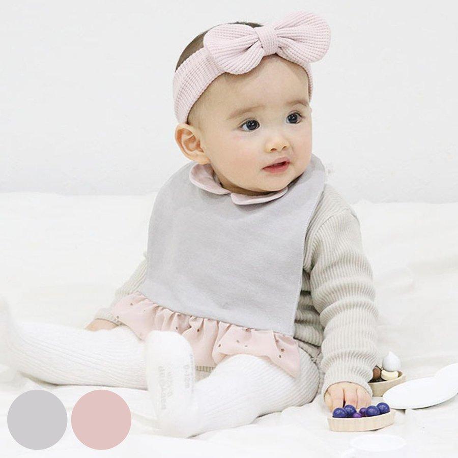 スタイ Lien De Famille プリンセス襟付きスタイ 女の子 おしゃれ 出産祝い よだれかけ ベビースタイ 日本製 リビングート Paypayモール店 通販 Paypayモール