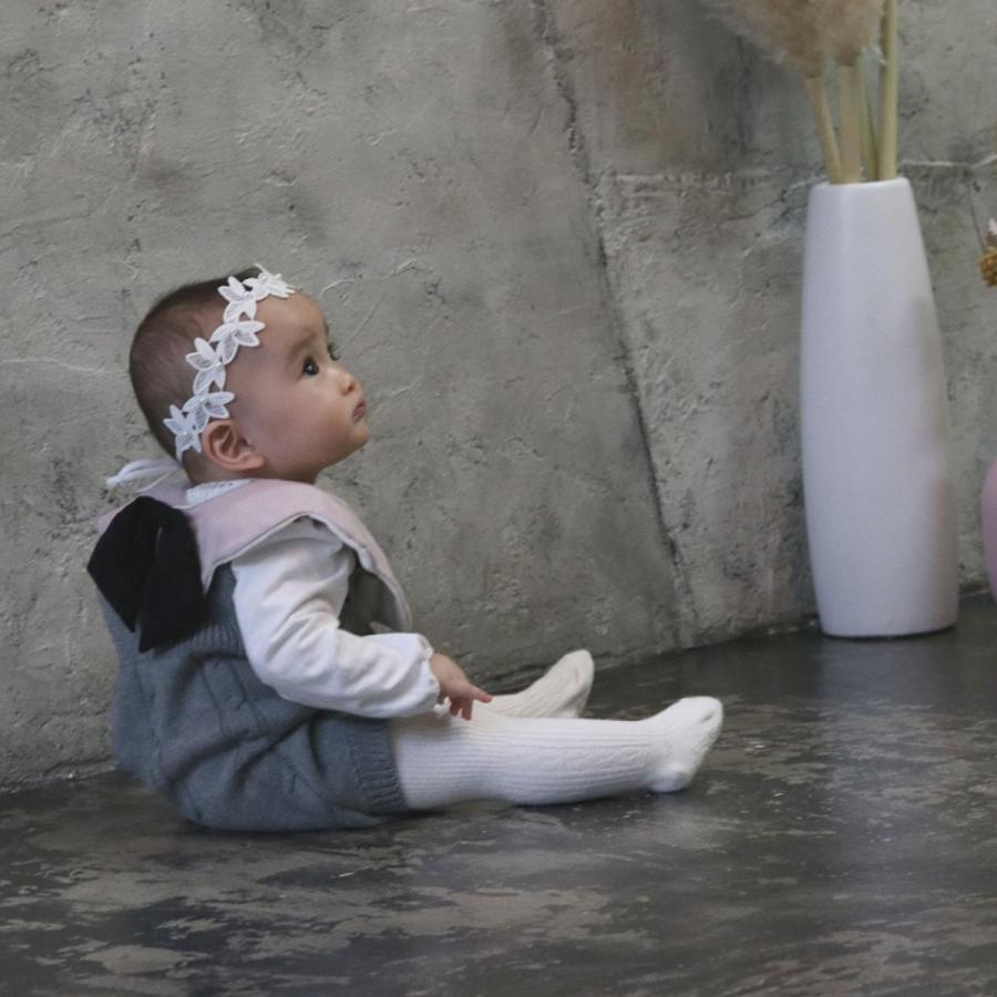 スタイ Lien De Famille もこもこリボンスタイ 女の子 おしゃれ 出産祝い よだれかけ ベビースタイ 前掛け エプロン 綿 赤ちゃん プレゼント 日本製 リビングート ヤフー店 通販 Yahoo ショッピング