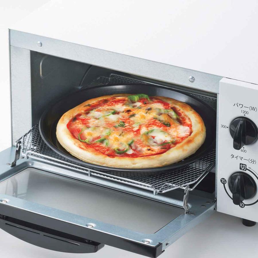 パール金属 ピザパン 22cm 鉄製 ラクッキング （ ピザ用 プレート