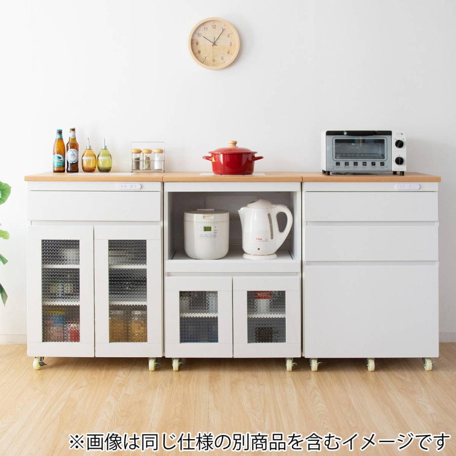 宮武製作所 キッチンラック 幅60cm 完成品 カントリー調 タイル 宮武製作所 キッチンラック 幅60cm 完成品 カントリー調 タイル