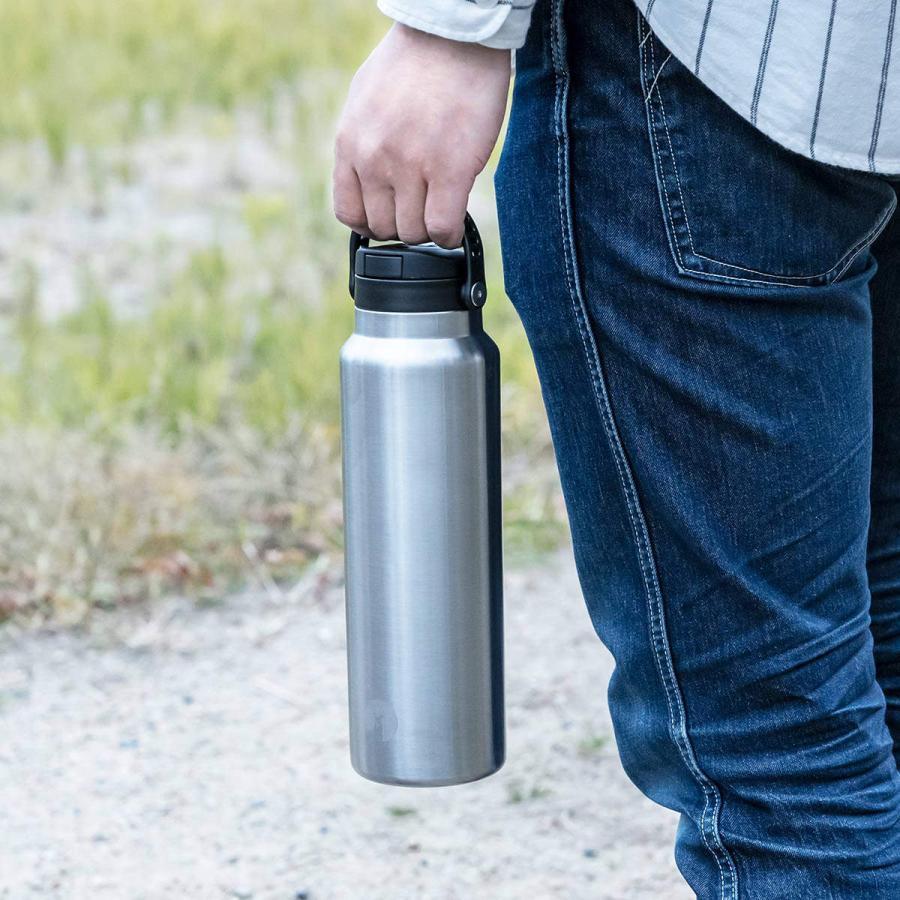 ガラス製水筒 ステンレスキャップ付き ステンレスボトルキャップ （下蓋） （ガラスタンブラー・ティー