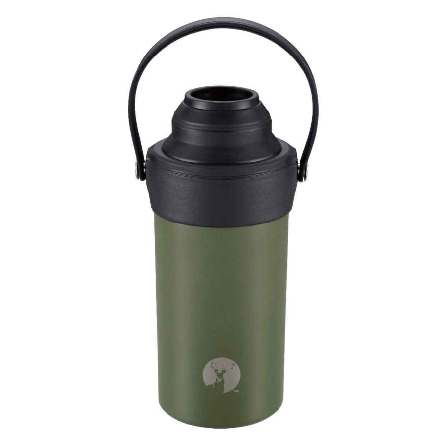 パール金属 ペットボトルホルダー ステンレス 500ml 600ml 対応